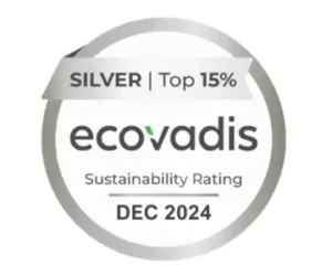 logo ecovadis top 15 decembre 2024 lefrancq imprimeur