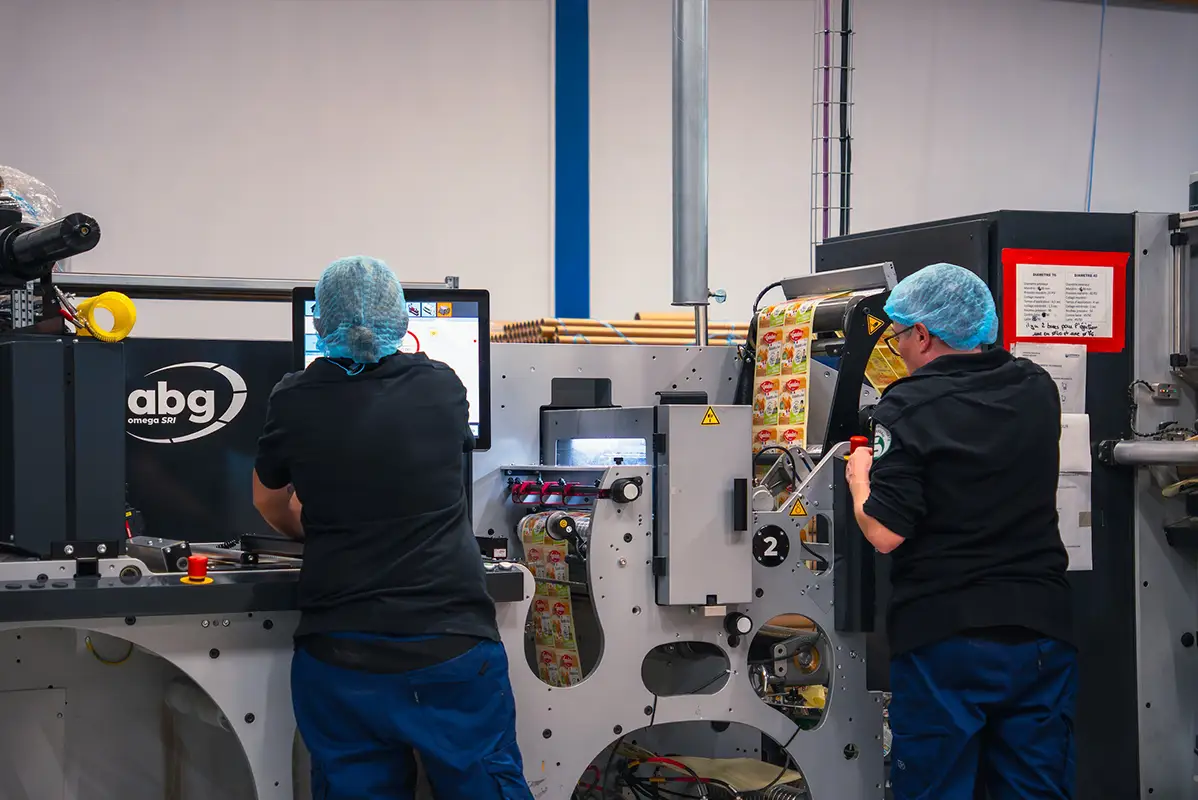 controle impression etiquettes adhesives lefrancq imprimeur 2