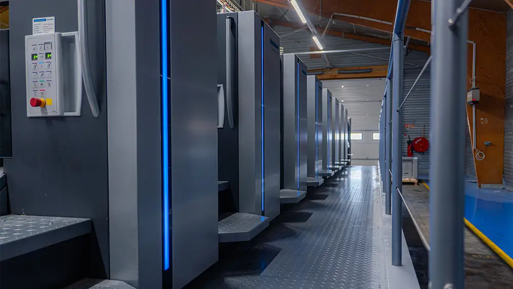 heidelberg cx104 impression offset lefrancq imprimeur