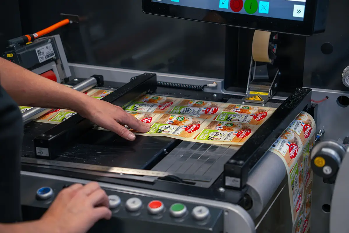 impression etiquettes adhesives lefrancq imprimeur