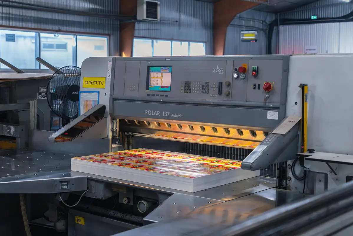 massicot autocut polar 137 lefrancq imprimeur