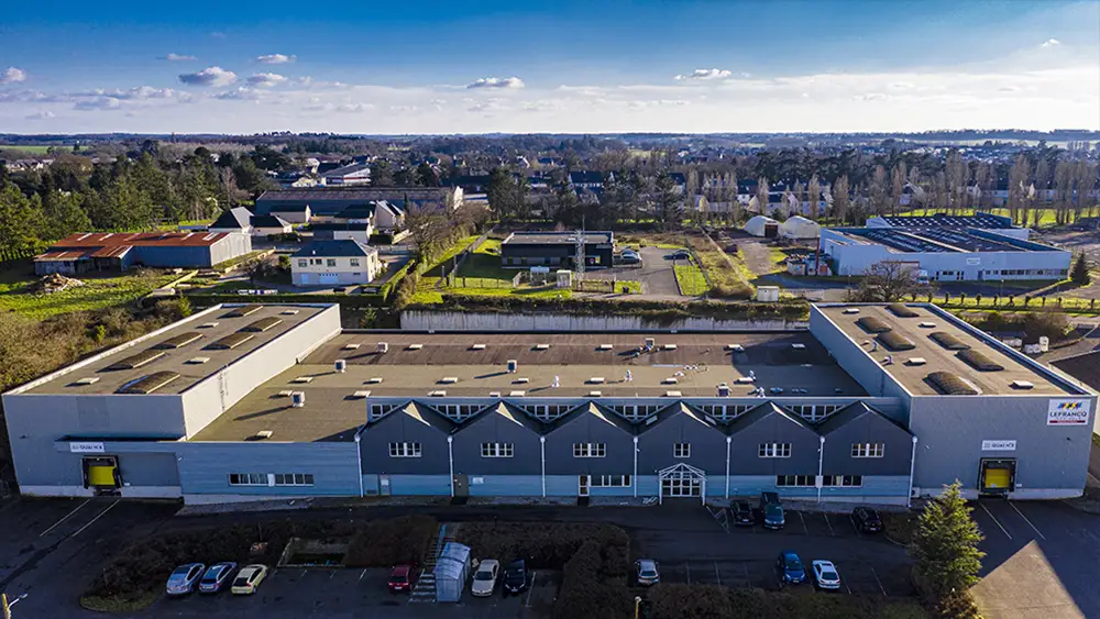 nouveaux batiments lefrancq imprimeur