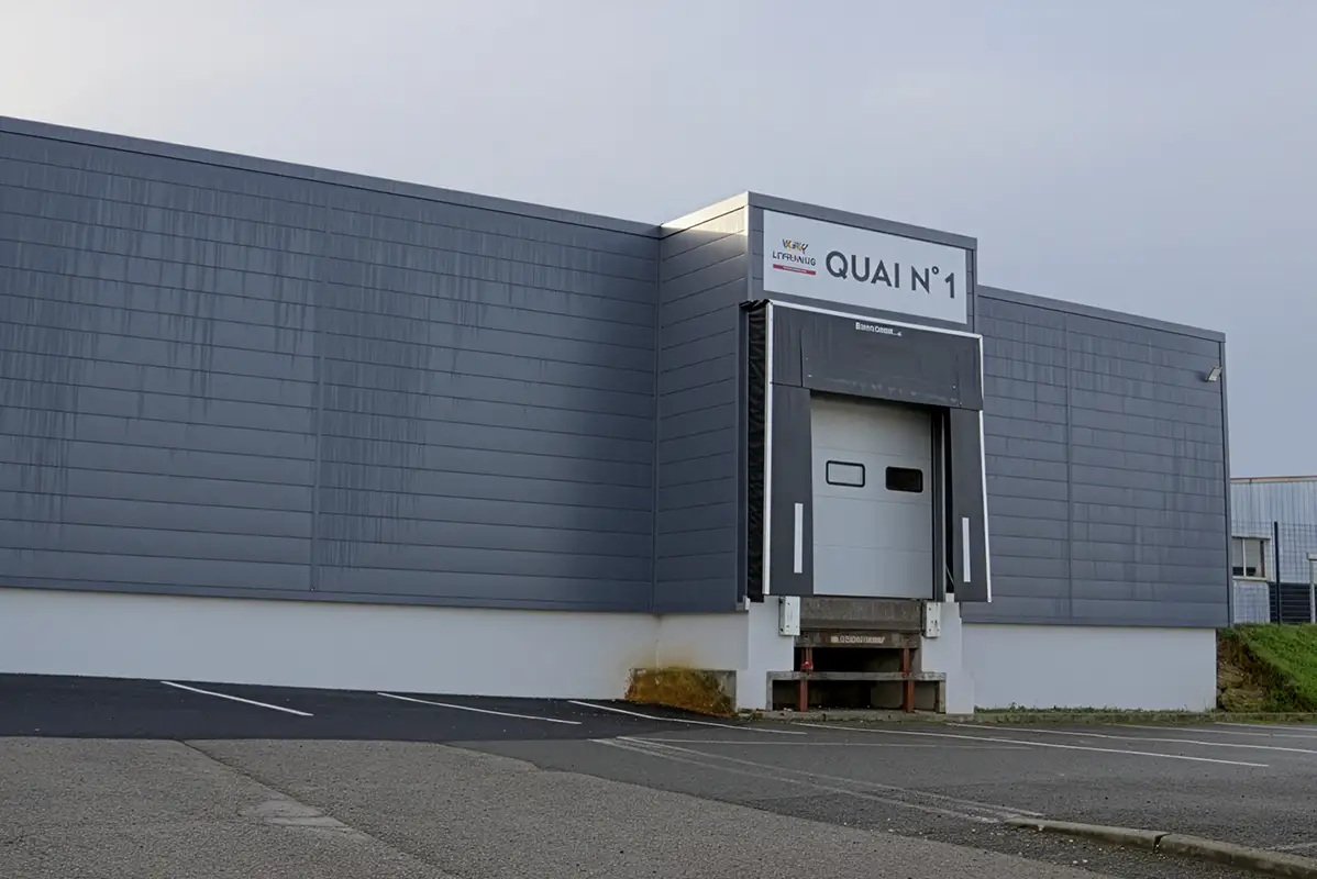 quai de chargement lefrancq imprimeur