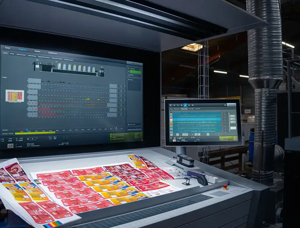 recrutement lefrancq imprimeur controle impression offset