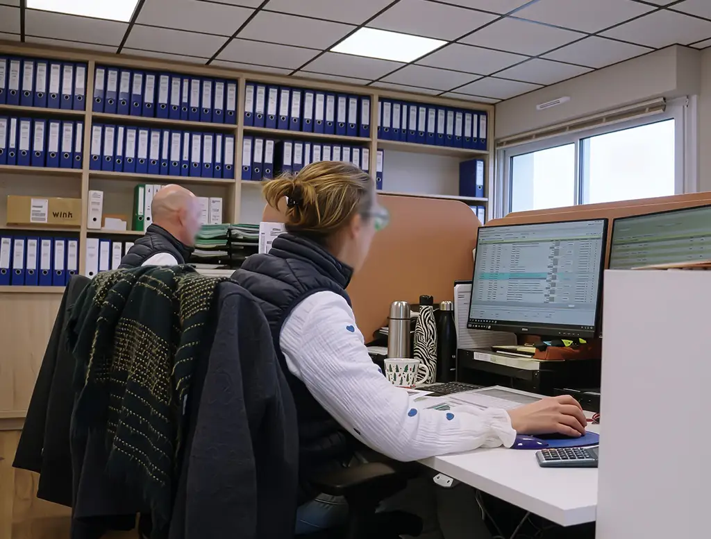 recrutement lefrancq imprimeur service administratif