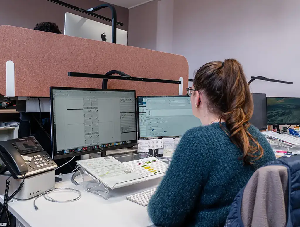 recrutement lefrancq imprimeur service pao